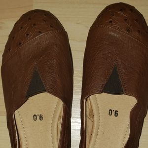 Womens Ostrich Leather Shoes